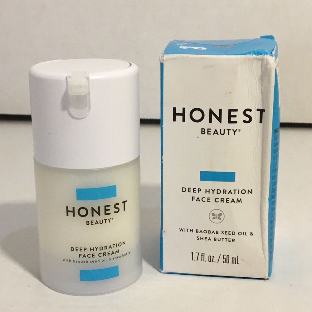 Honest Beauty - hydrating facial cream